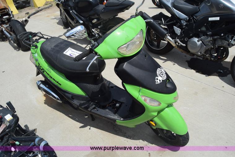 image for item K2942 2013 Basham Renegade moped