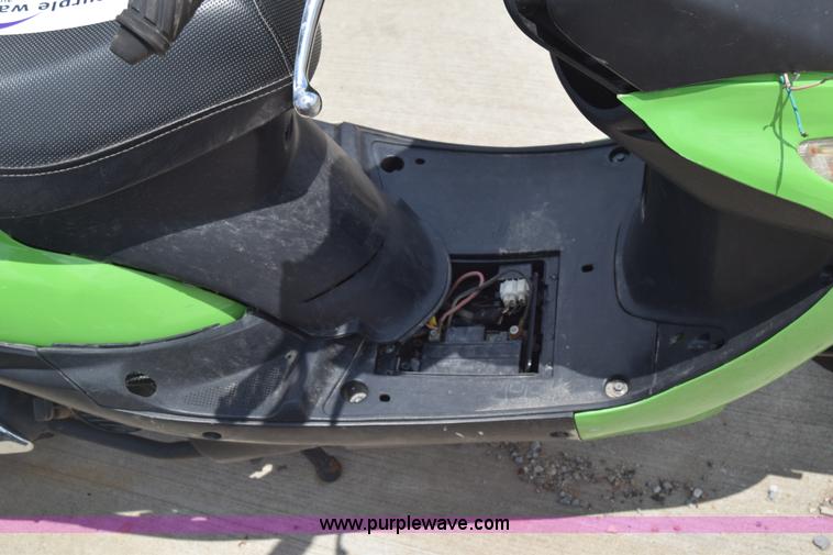 image for item K2942 2013 Basham Renegade moped