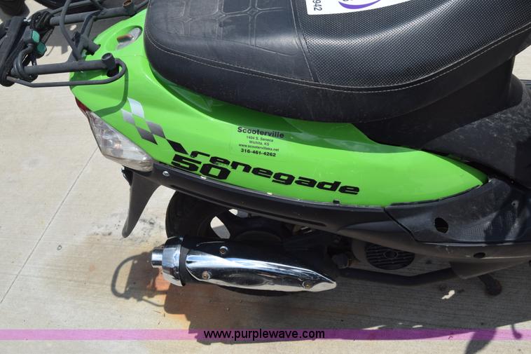 image for item K2942 2013 Basham Renegade moped