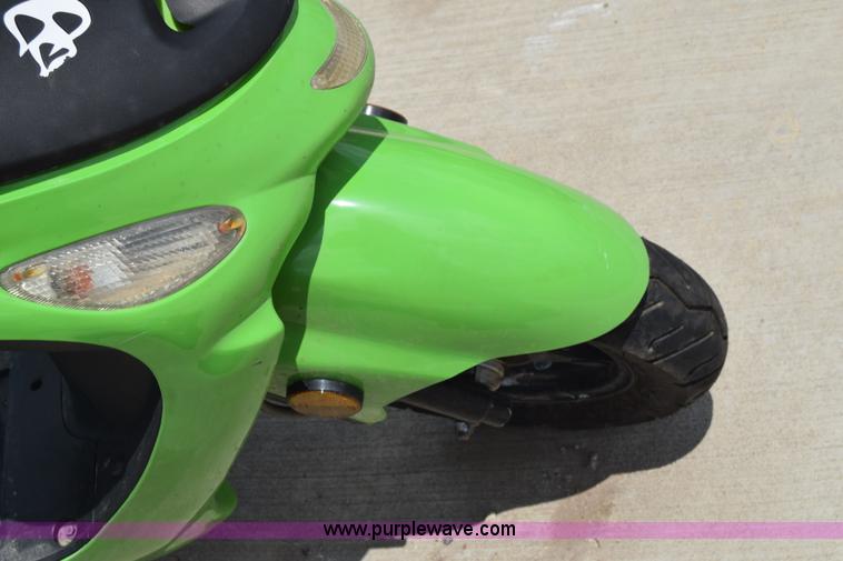 image for item K2942 2013 Basham Renegade moped