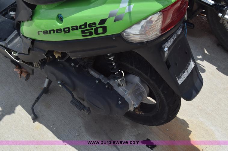 image for item K2942 2013 Basham Renegade moped