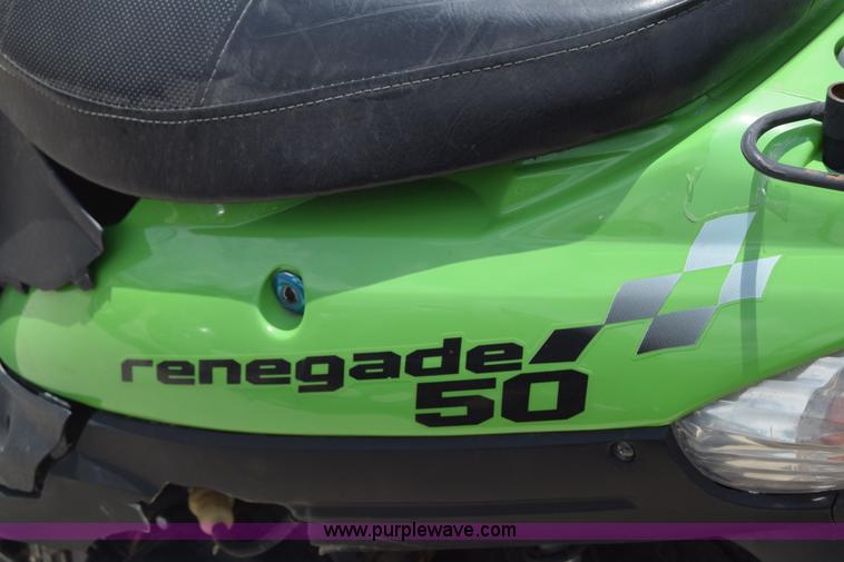 image for item K2942 2013 Basham Renegade moped