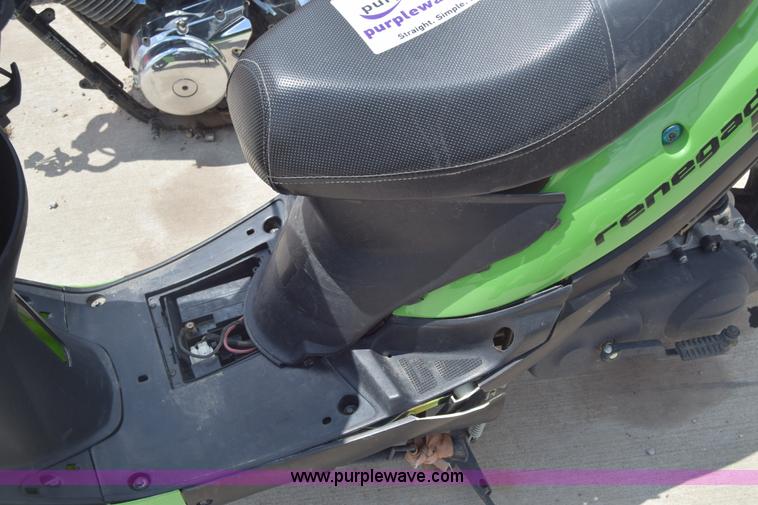 image for item K2942 2013 Basham Renegade moped