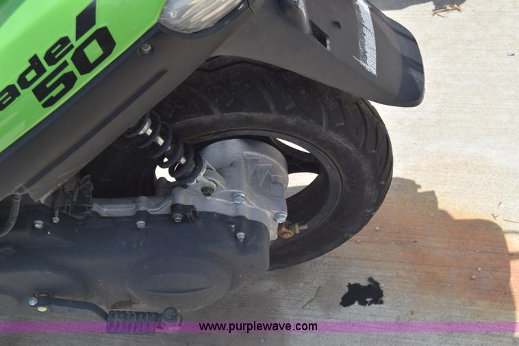 image for item K2942 2013 Basham Renegade moped