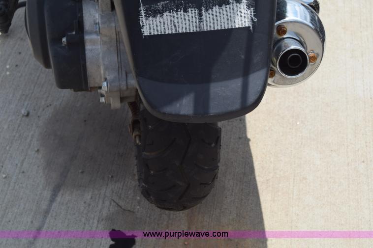 image for item K2942 2013 Basham Renegade moped