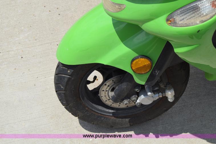 image for item K2942 2013 Basham Renegade moped