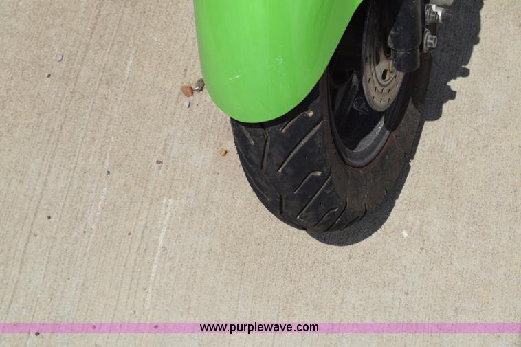 image for item K2942 2013 Basham Renegade moped