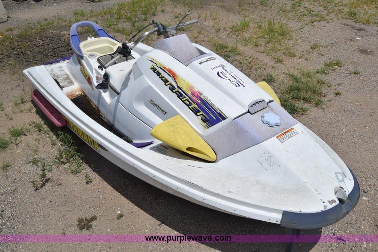 1996 Yamaha Wave Raider personal watercraft in Wichita, KS | Item K2943 ...