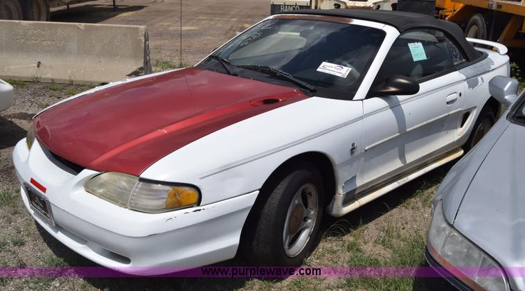 image for item K2944 1996 Ford Mustang