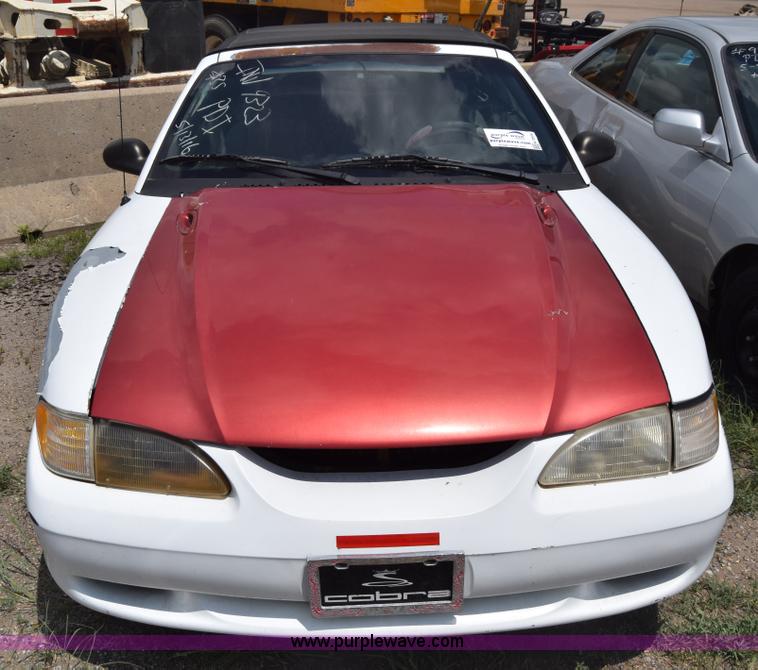 image for item K2944 1996 Ford Mustang