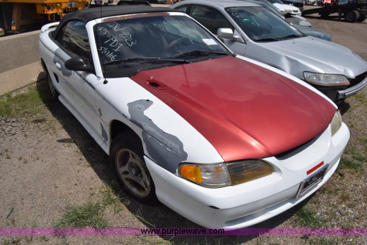 image for item K2944 1996 Ford Mustang