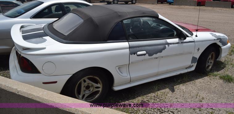 image for item K2944 1996 Ford Mustang