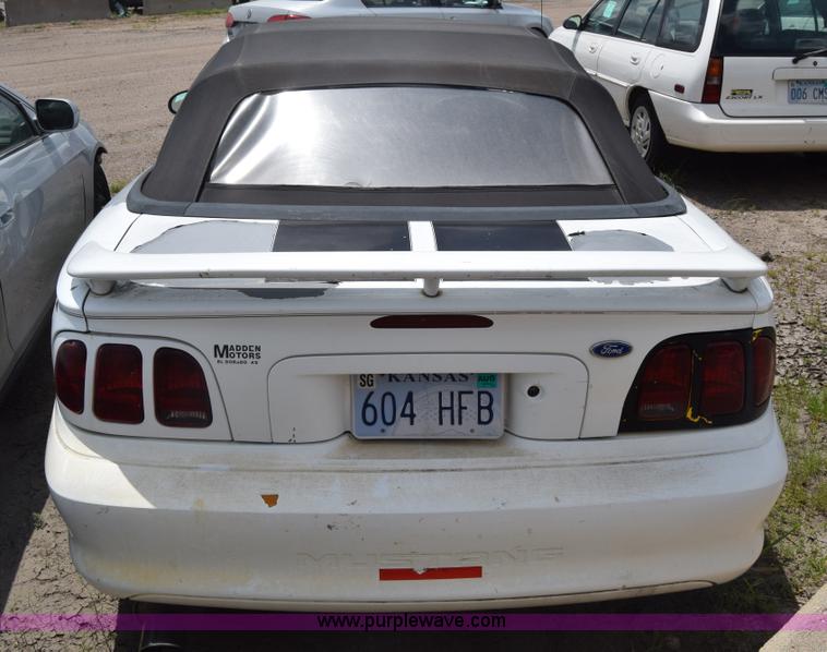 image for item K2944 1996 Ford Mustang
