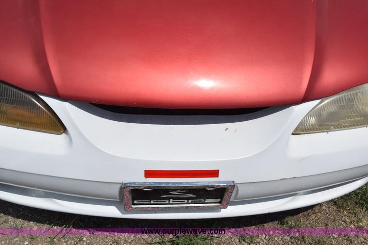 image for item K2944 1996 Ford Mustang