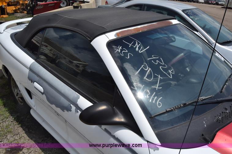 image for item K2944 1996 Ford Mustang