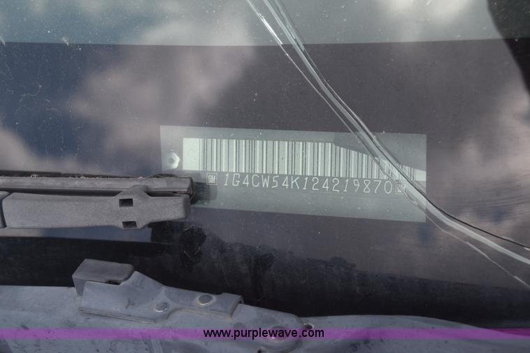 image for item K2947 2002 Buick Park Avenue