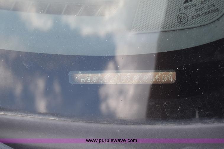 image for item K2948 1999 Honda Accord