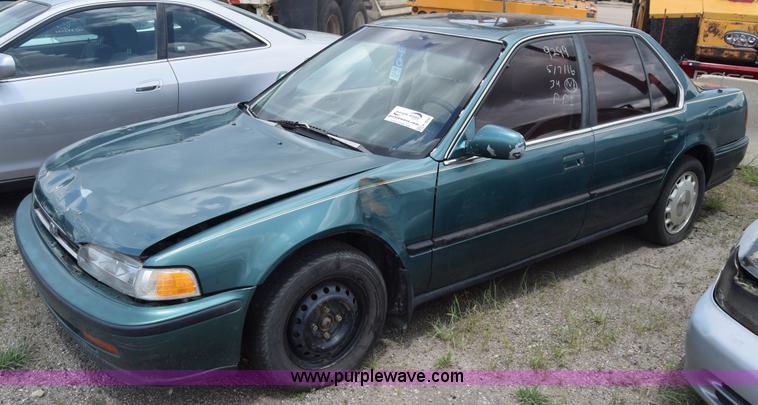 image for item K2949 1992 Honda Accord