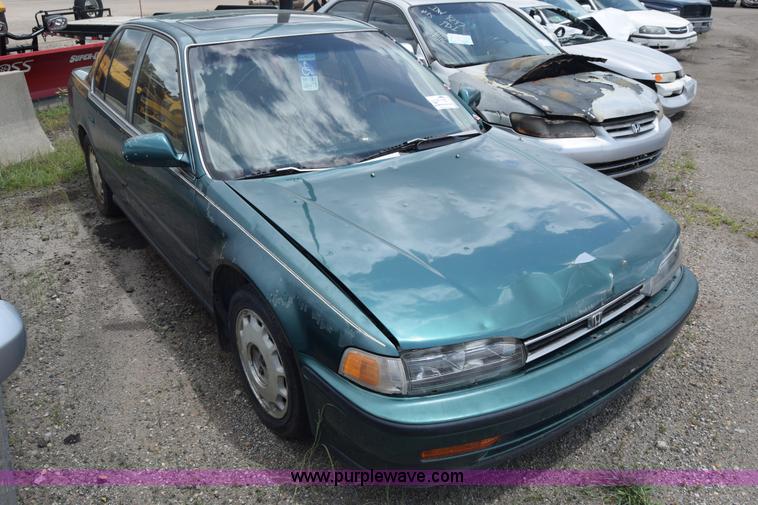 image for item K2949 1992 Honda Accord