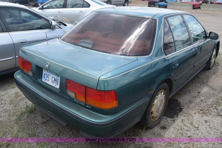 image for item K2949 1992 Honda Accord