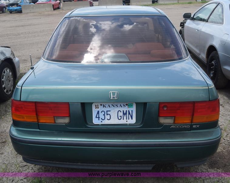 image for item K2949 1992 Honda Accord