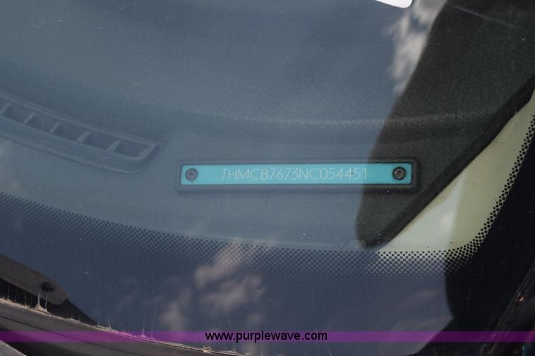 image for item K2949 1992 Honda Accord