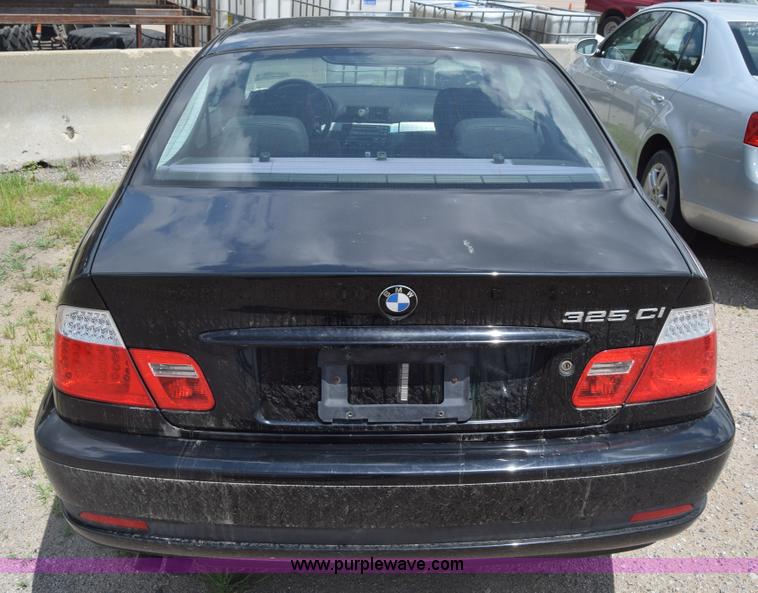 image for item K2950 2005 BMW 325i