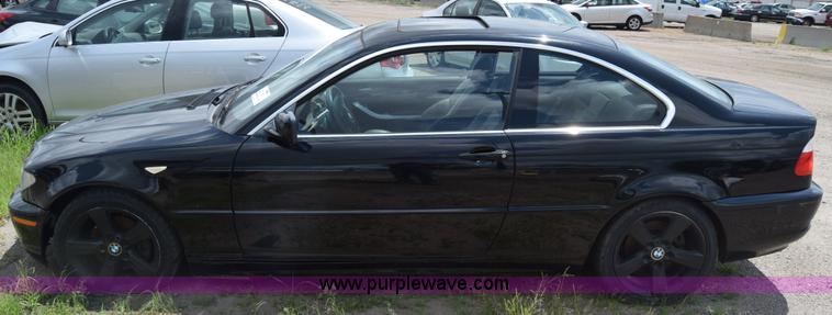 image for item K2950 2005 BMW 325i