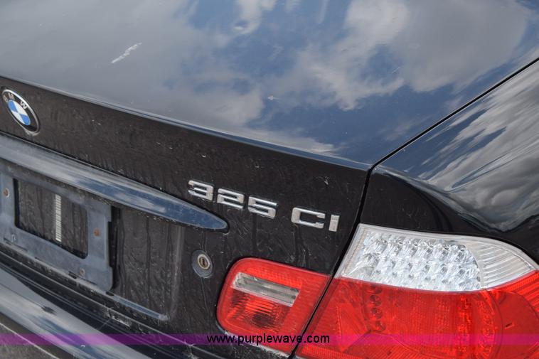 image for item K2950 2005 BMW 325i