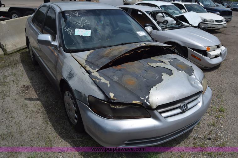 image for item K2951 2001 Honda Accord