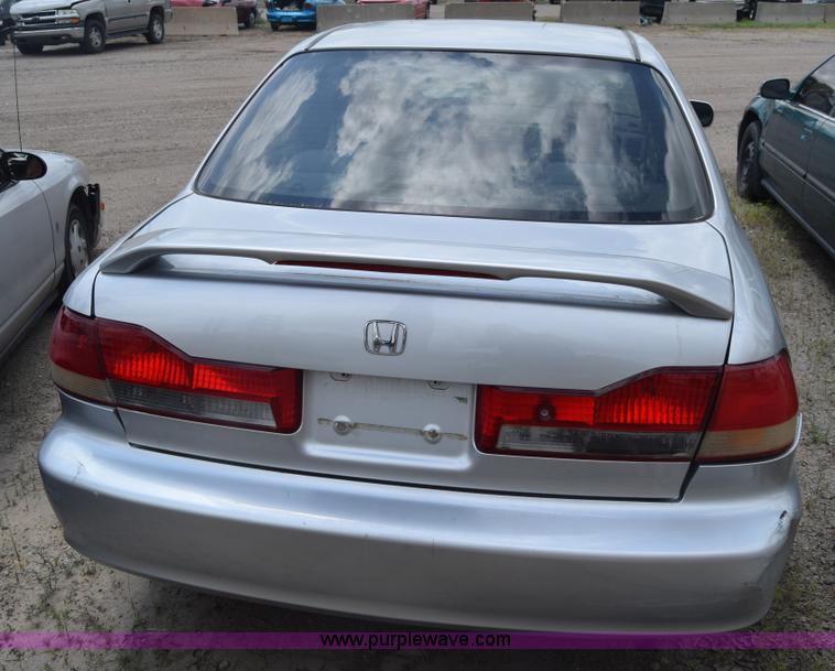 image for item K2951 2001 Honda Accord