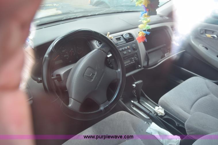 image for item K2951 2001 Honda Accord