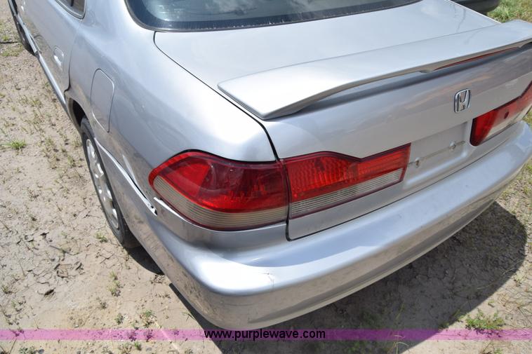 image for item K2951 2001 Honda Accord