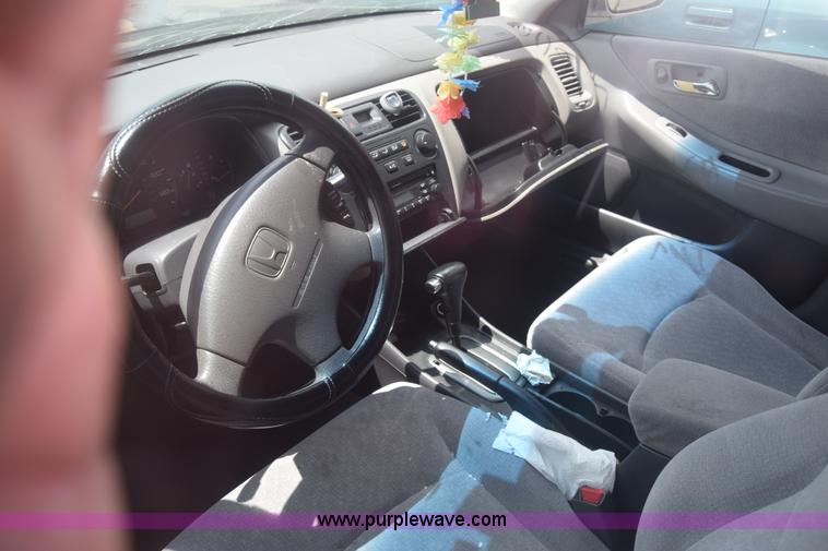 image for item K2951 2001 Honda Accord