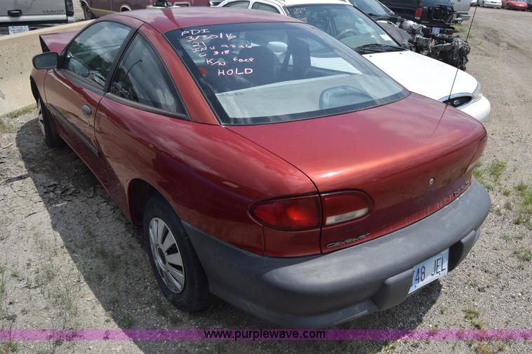 image for item K2952 1997 Chevrolet Cavalier