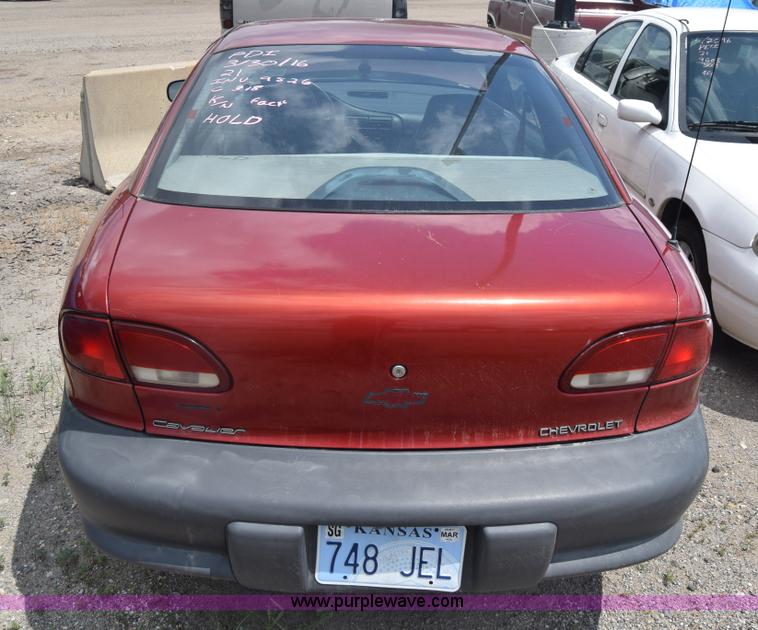 image for item K2952 1997 Chevrolet Cavalier