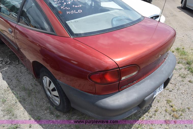 image for item K2952 1997 Chevrolet Cavalier