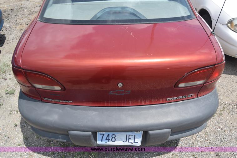 image for item K2952 1997 Chevrolet Cavalier