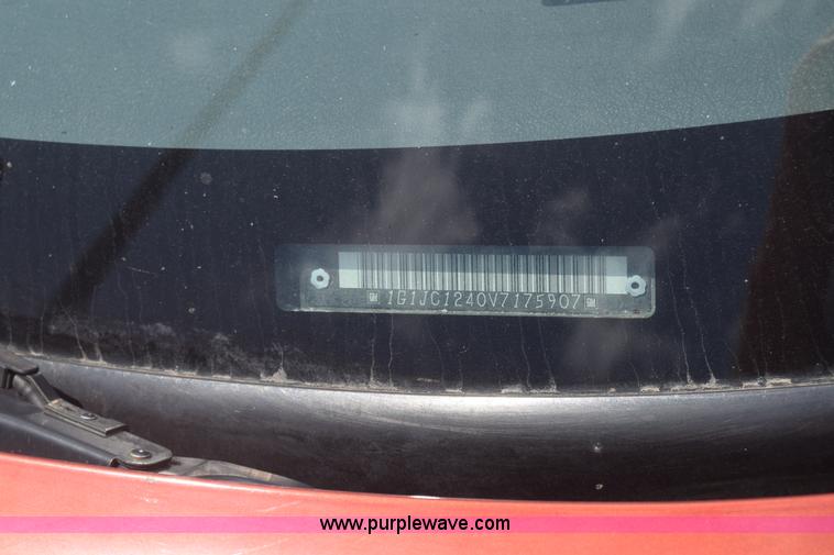 image for item K2952 1997 Chevrolet Cavalier