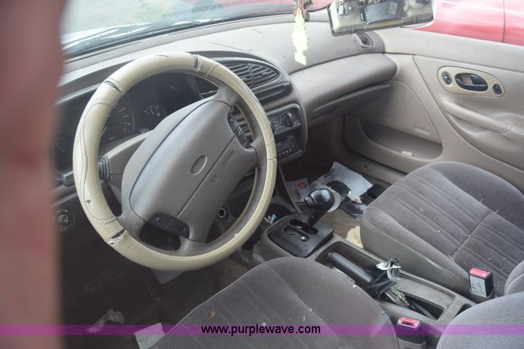 image for item K2954 1998 Ford Contour