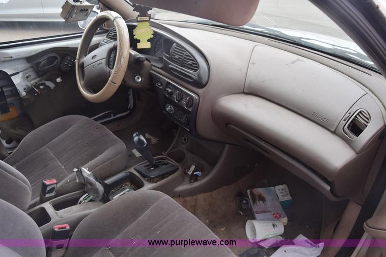 image for item K2954 1998 Ford Contour