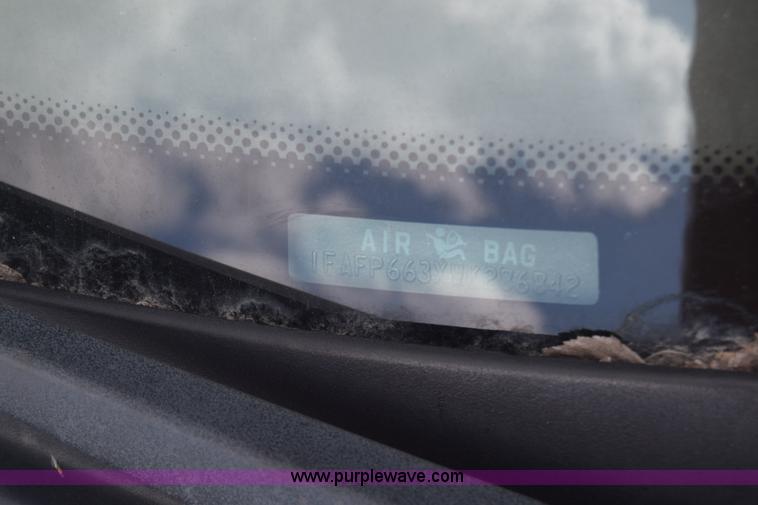 image for item K2954 1998 Ford Contour