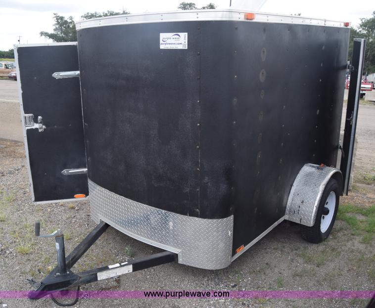 image for item K2955 2011 American Hauler enclosed cargo trailer