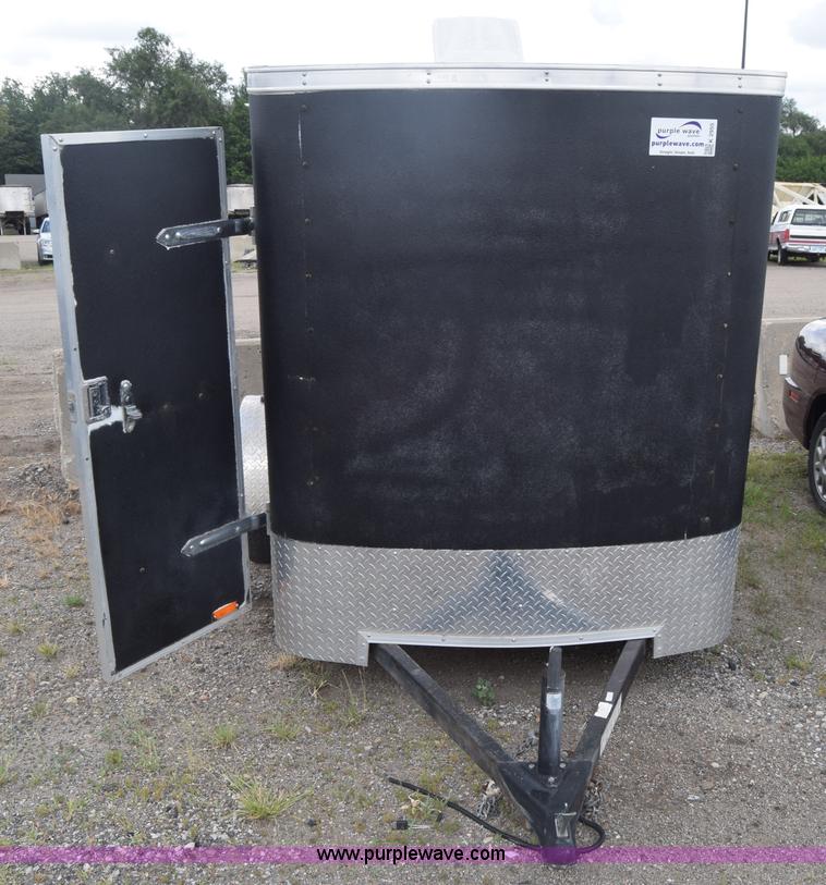 image for item K2955 2011 American Hauler enclosed cargo trailer
