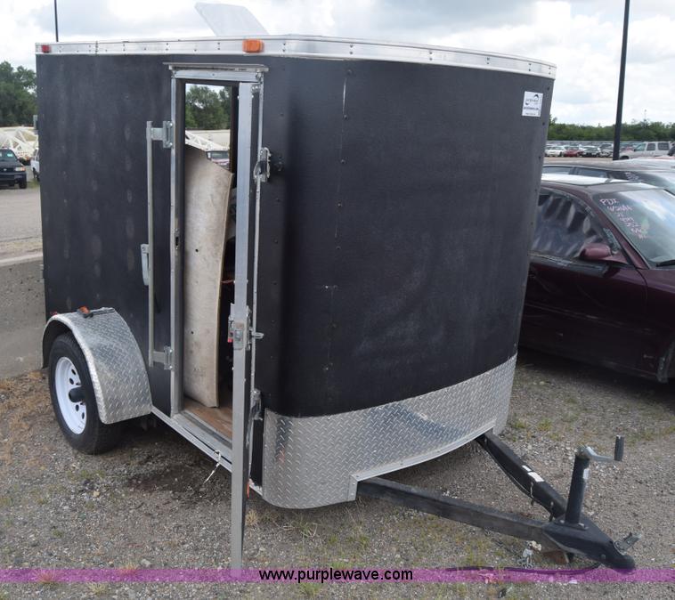 image for item K2955 2011 American Hauler enclosed cargo trailer