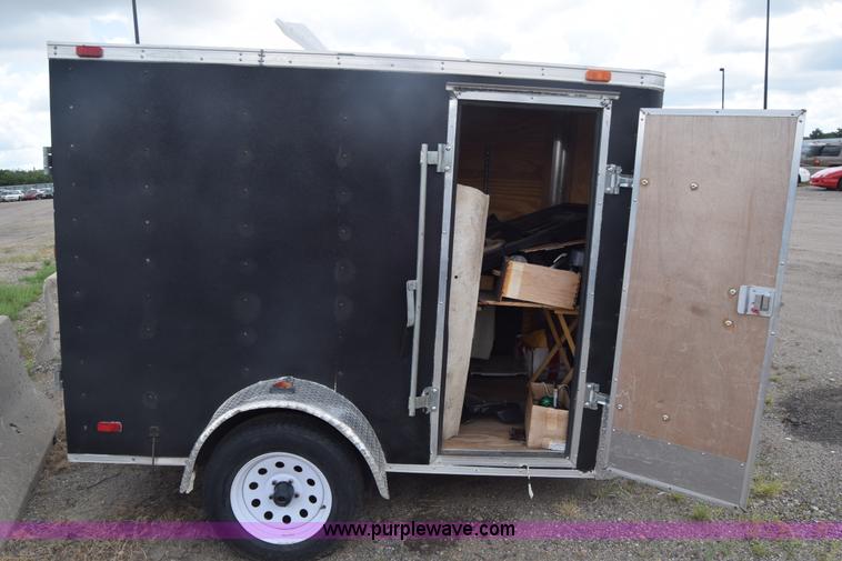 image for item K2955 2011 American Hauler enclosed cargo trailer