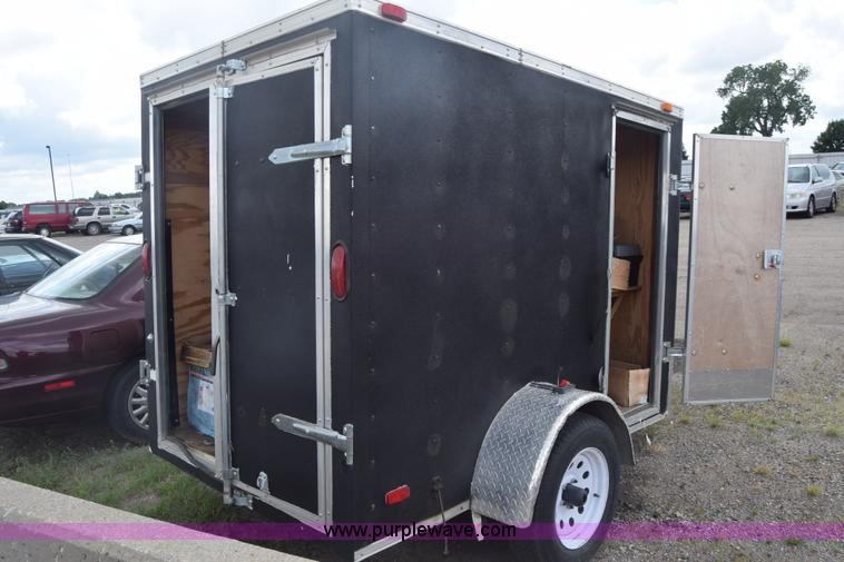 image for item K2955 2011 American Hauler enclosed cargo trailer