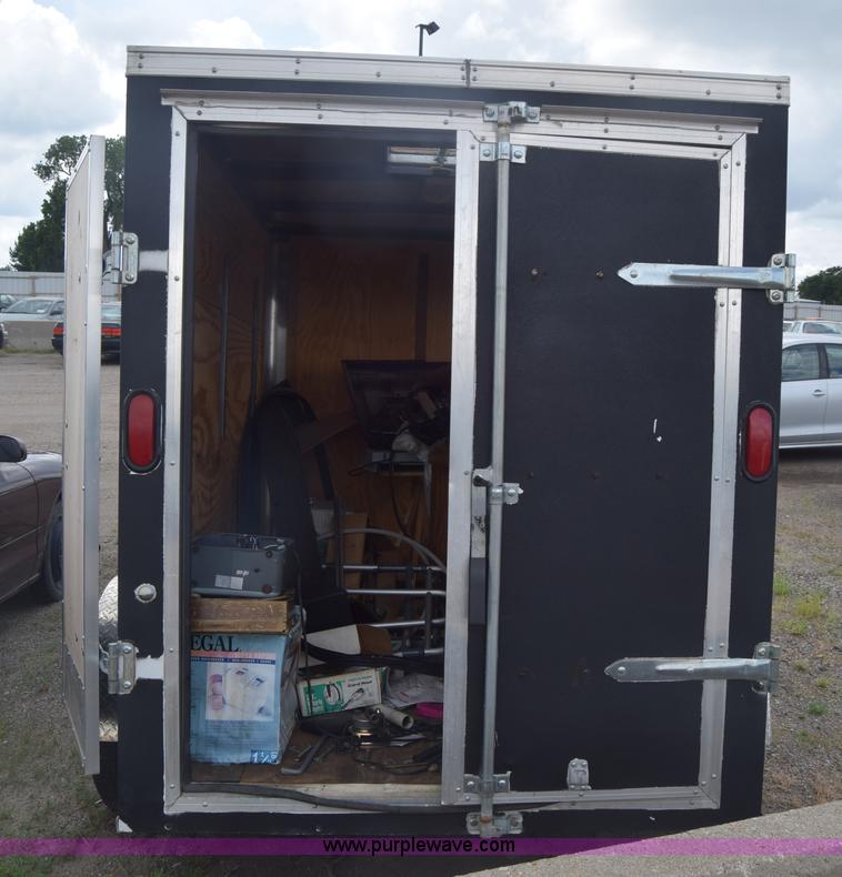 image for item K2955 2011 American Hauler enclosed cargo trailer
