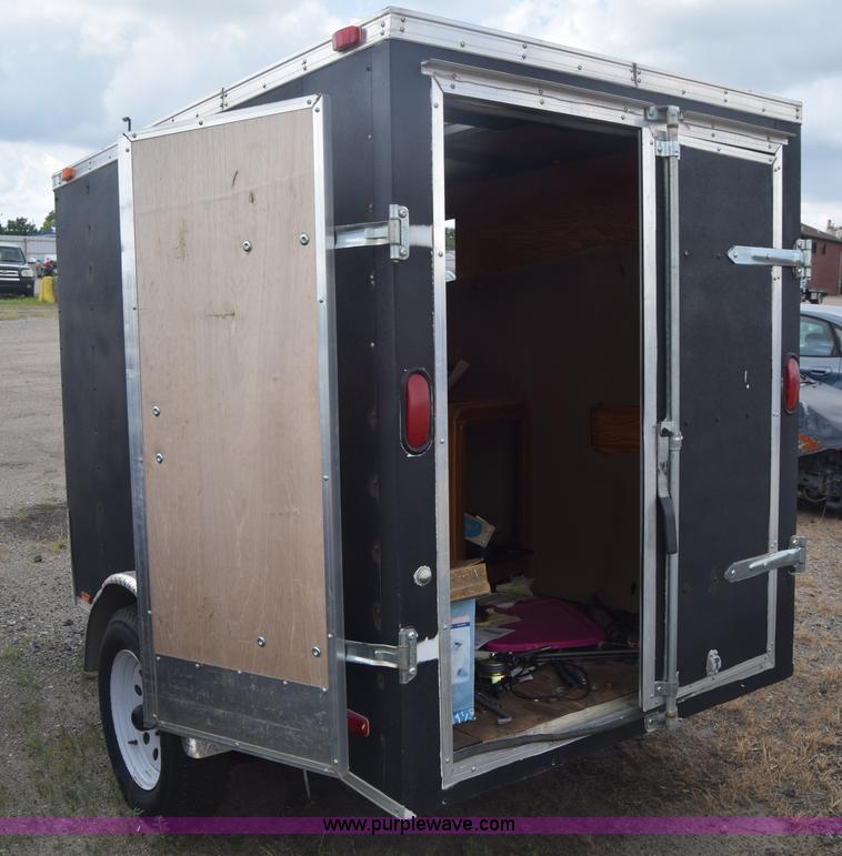 image for item K2955 2011 American Hauler enclosed cargo trailer