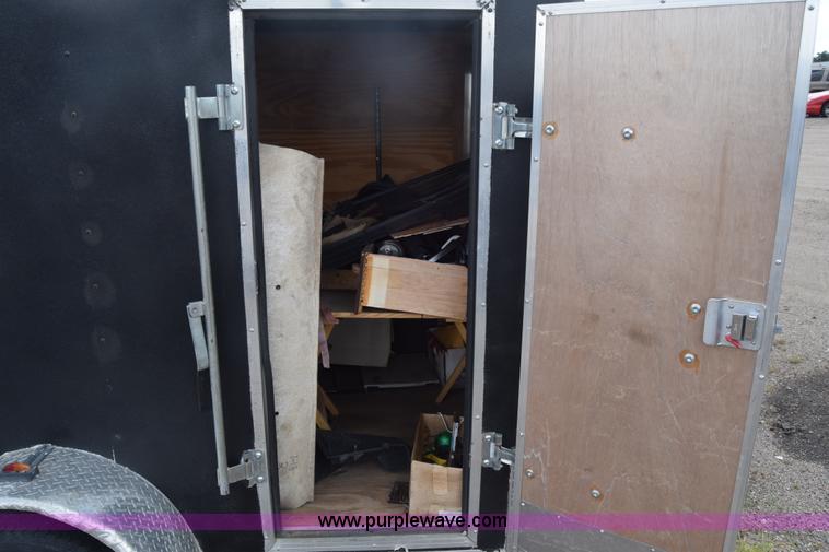 image for item K2955 2011 American Hauler enclosed cargo trailer